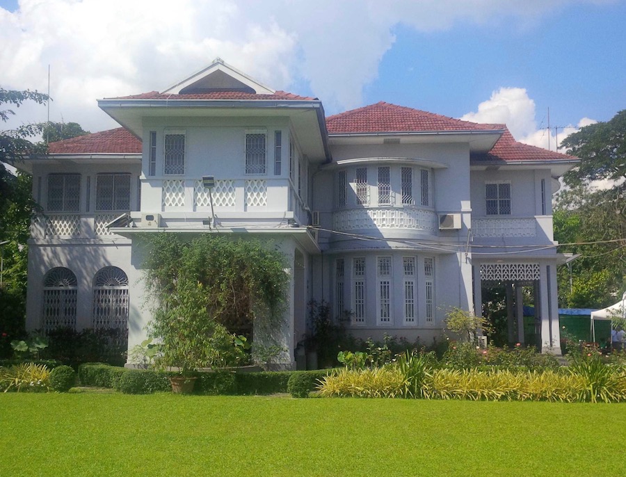 Daw Aung San Suu Kyi villa