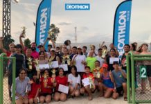 THAÏLANDE – SPORT : Decathlon, partenaire de la Fédération Thaïlandaise de tennis pour le «Beach tennis» Decathlon Sandever Thailande
