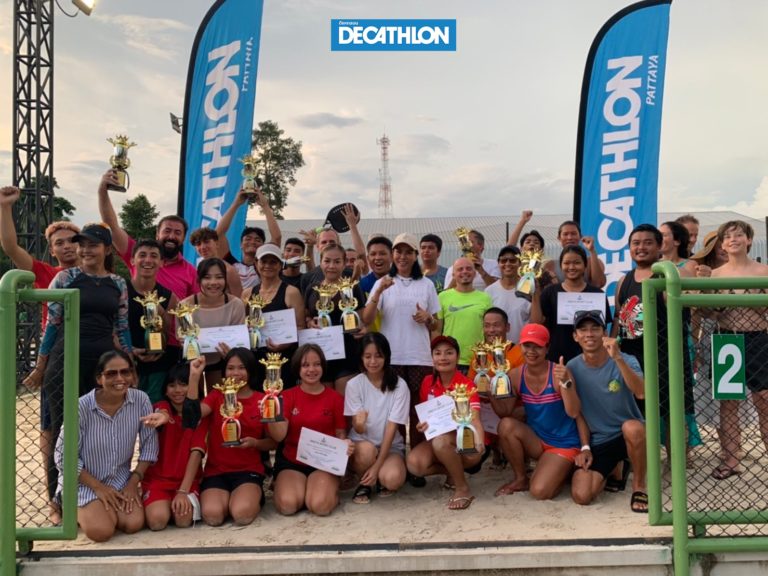 THAÏLANDE – SPORT : Decathlon, partenaire de la Fédération Thaïlandaise de tennis pour le «Beach tennis»