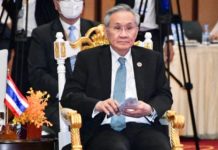 THAÏLANDE – MALAISIE : Réunions bilatérales les 9 et 10 août Don Pramudwinai Thaïlande