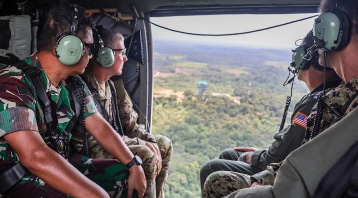 Garuda Shield USA indonésie