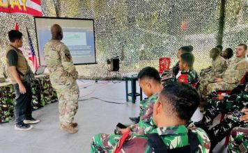 Garuda Shield USA indonésie