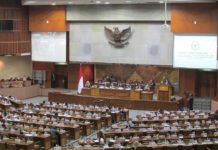 Indonésie parlement