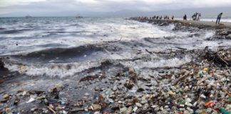 Indonésie plastique