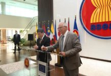 ASIE – EUROPE : L’Union européenne peut elle encore monter dans le train asiatique ? Josep Borrell ASEAN