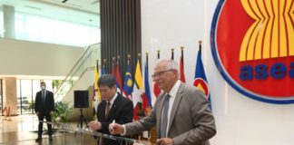 Josep Borrell ASEAN