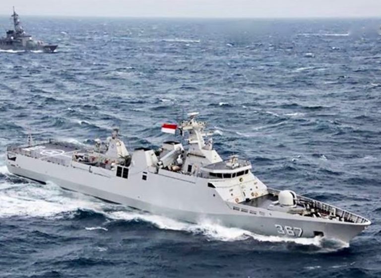 INDONÉSIE – EUROPE : Premier exercice naval conjoint pour des navires indonésiens et européens