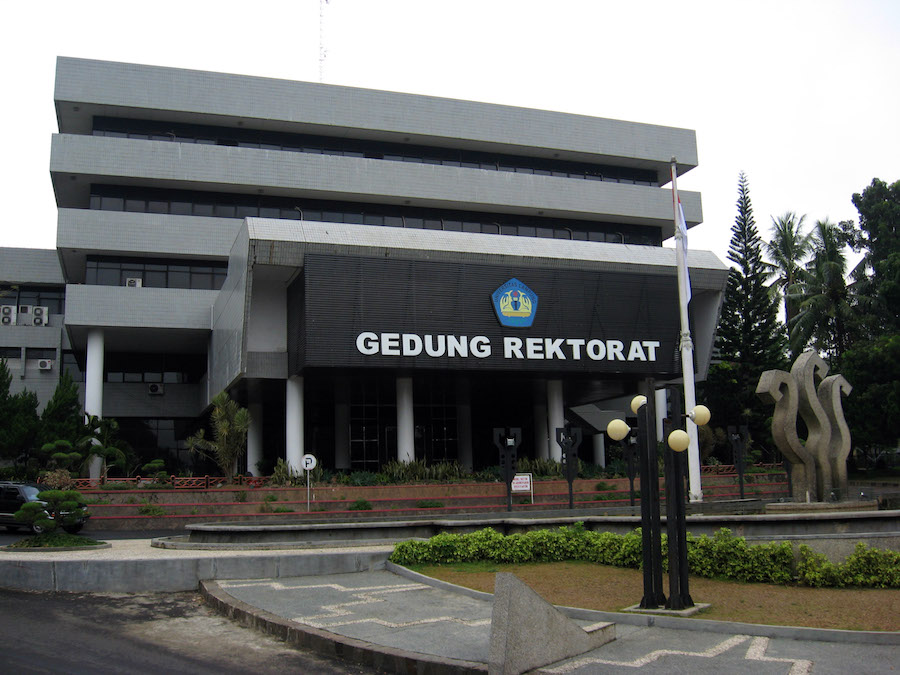 Université de Lampung Indonésie