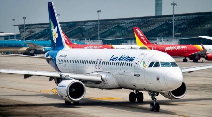 LAOS – ÉCONOMIE : Tableau de bord de l’économie au Laos au 28 août Lao airlines