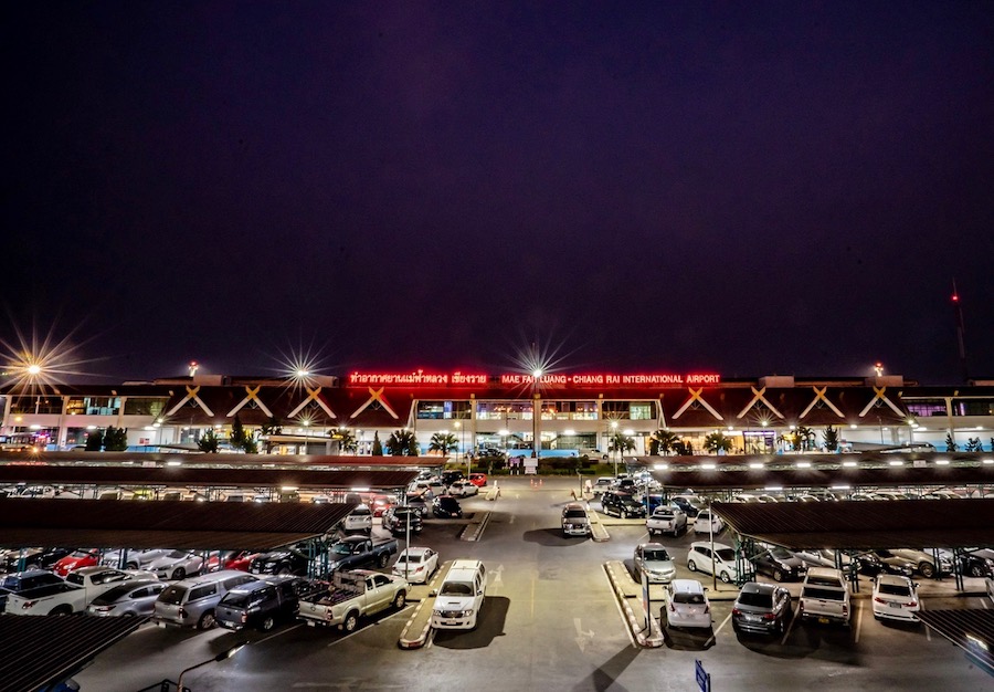 Mae Fah Luang airport