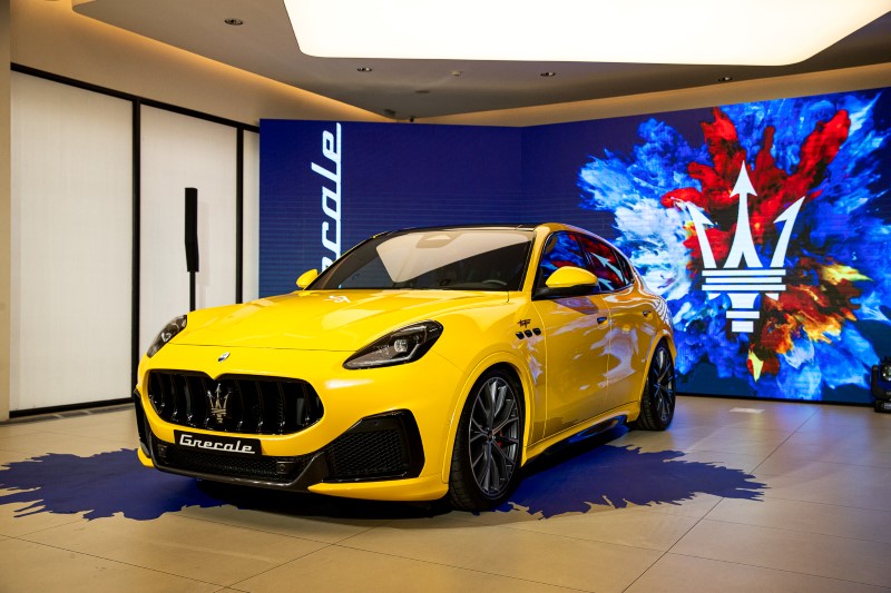 Maserati-Grecale-thaïlande