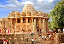 INDE – TOURISME : C’est parti pour la réouverture complète des frontières indiennes ! Modhera Sun Temple Inde