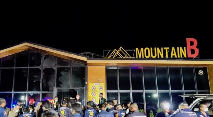 THAÏLANDE – CATASTROPHE : Le bilan s’alourdit à Sattahip Mountain B sattahip