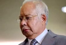 Najib Razak prison