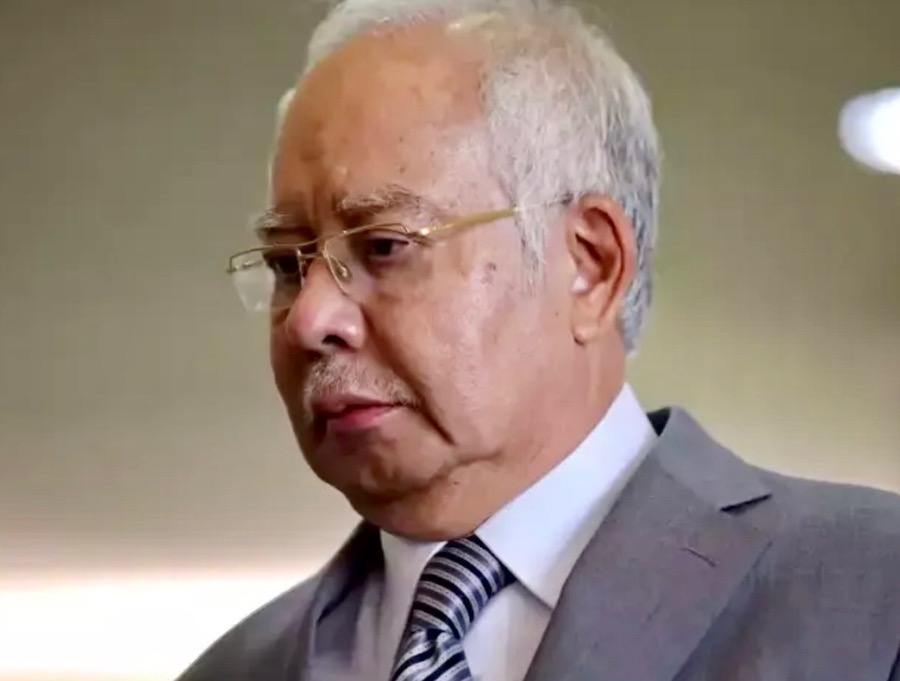 Najib Razak prison