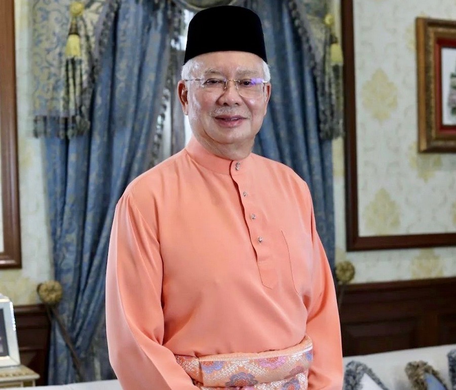 Najib Razak Malaisie