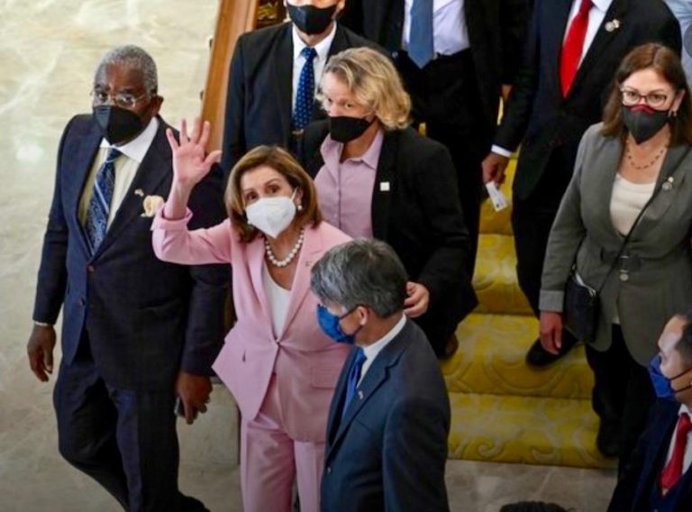 ASIE – GÉOPOLITIQUE : Nancy Pelosi prend le risque d’une visite à Taïwan