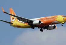 Nok air avion