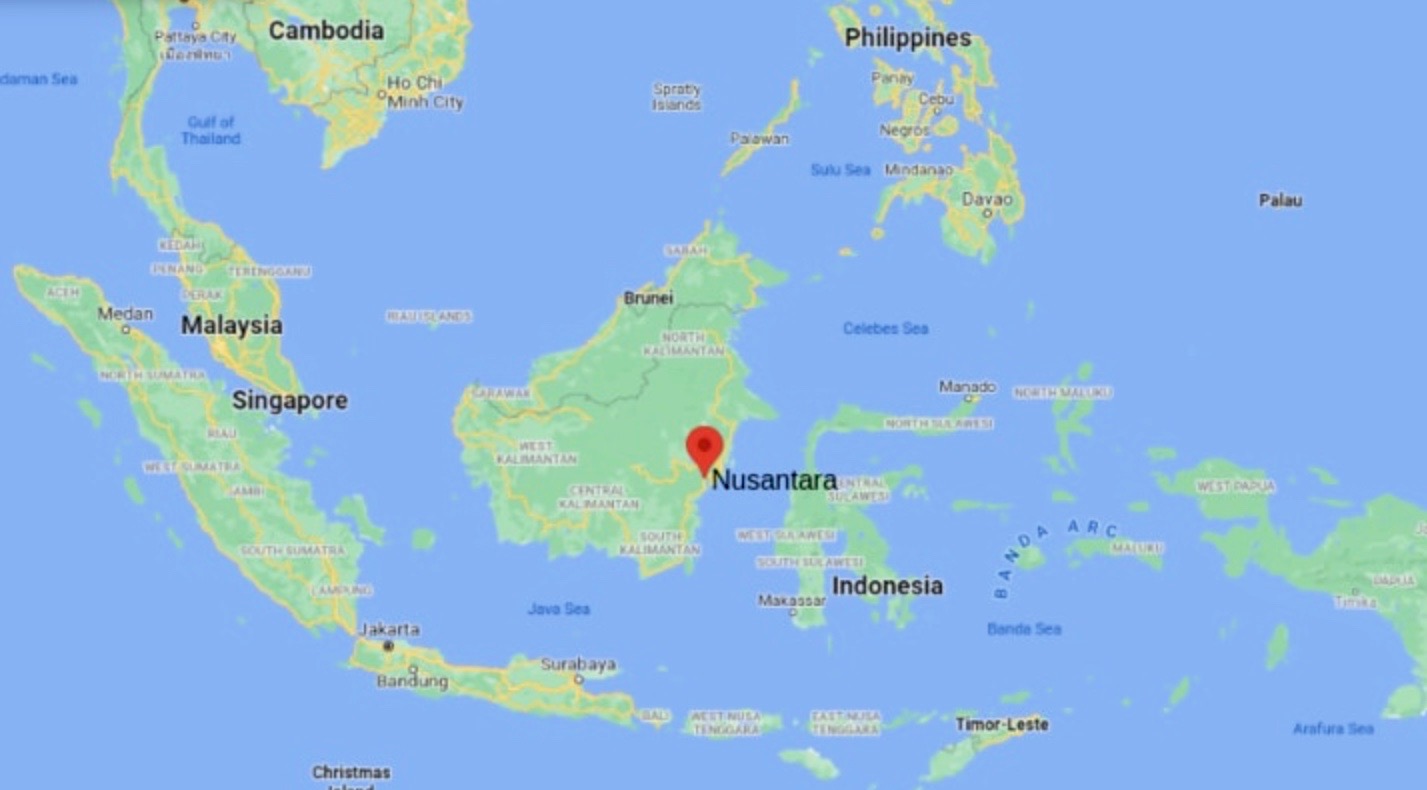 Nusantara Indonésie