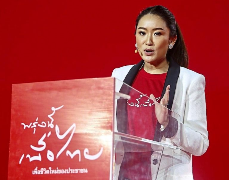 THAÏLANDE – POLITIQUE : le parti Pheu Thai affirme qu’il mettra fin aux difficultés économiques en six mois !