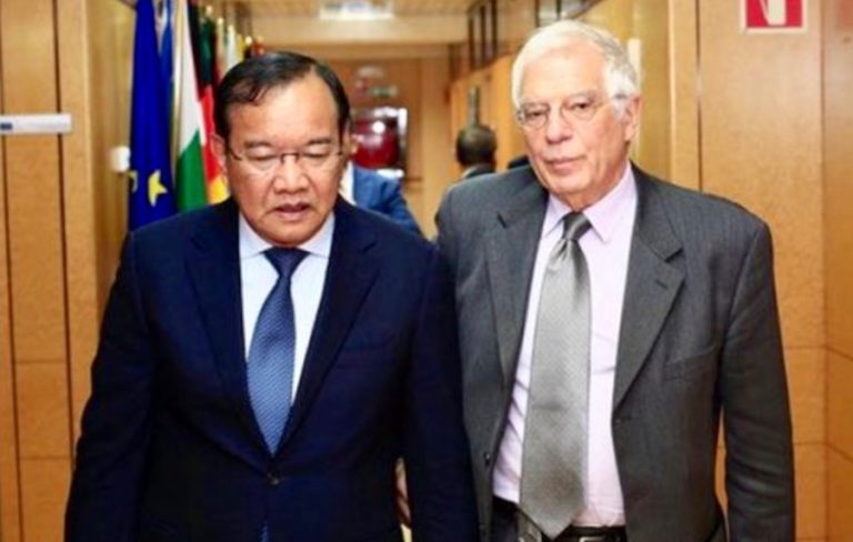 CAMBODGE – EUROPE : Le Cambodge et l’UE veulent renforcer leurs liens bilatéraux