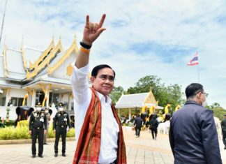 Prayut Thaïlande