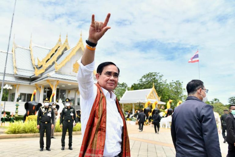 THAÏLANDE – POLITIQUE : Plus de 90% des Thaïlandais pensent que Prayut doit partir à la veille du 24 août