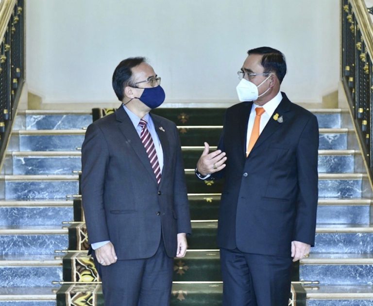 THAÏLANDE – POLITIQUE : Les États-Unis, un pays sur lequel compte le premier ministre Prayut