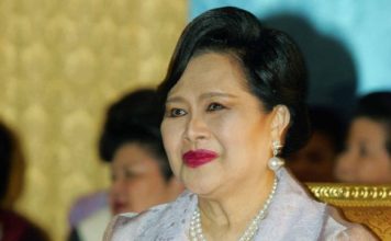 THAÏLANDE – FOCUS : Du 7 au 14 août, sur les réseaux sociaux Reine mère Sirikit