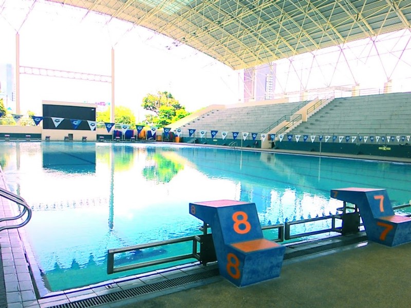 SAT piscine Thaïlande