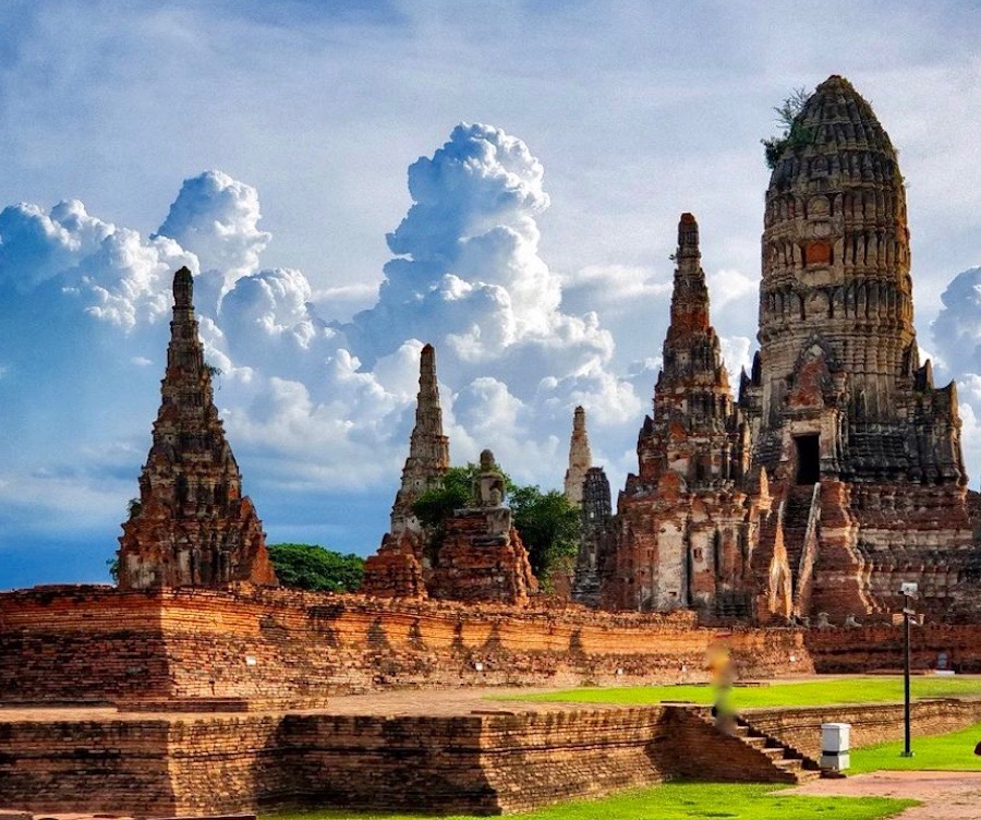 Wat Chaiwatthanaram Thaïlande