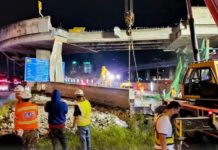 SAMUT SAKHON – FAIT DIVERS : Une poutre tombe d’un pont, deux morts sur Rama II Road accident - pont - Thaïlande