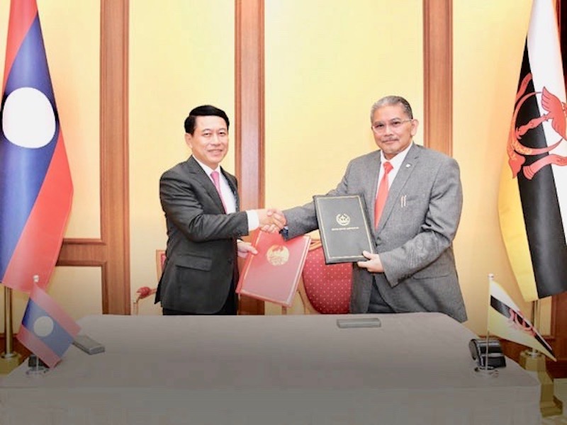 Brunei Laos coopération