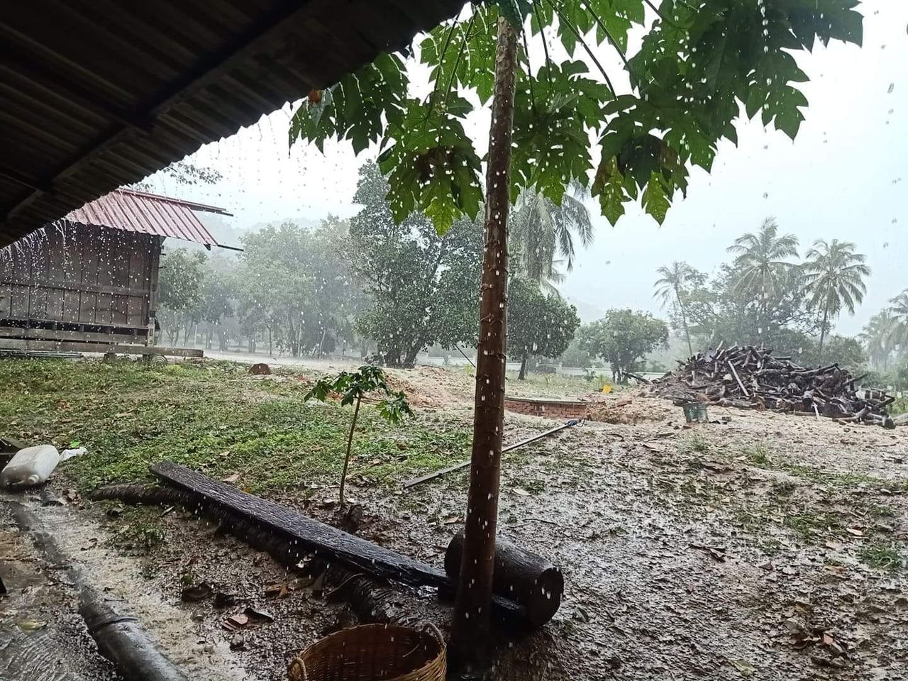 cambodge fortes pluies