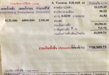 THAÏLANDE – ÉCONOMIE : Moins 75% sur les factures d’électricité pour les ménages thaïlandais les plus modestes électricité thaïlande