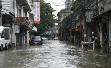 inondation Bangkok