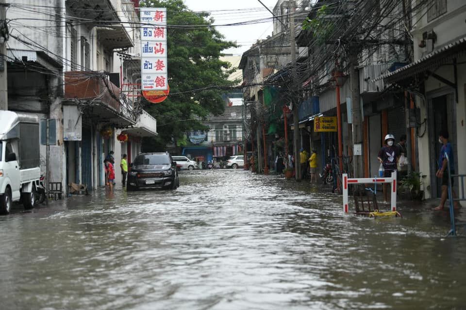 inondation Bangkok
