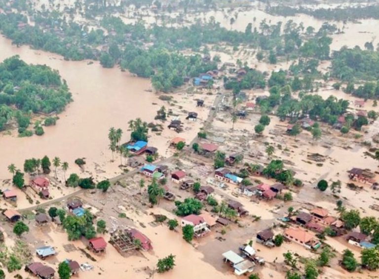 LAOS – INONDATIONS : Des inondations frappent le nord, le centre et le sud du Laos
