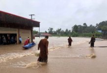 Laos inondations