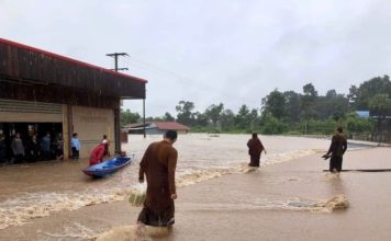 LAOS – MÉTÉO : Les inondations font des ravages au Laos Laos inondations