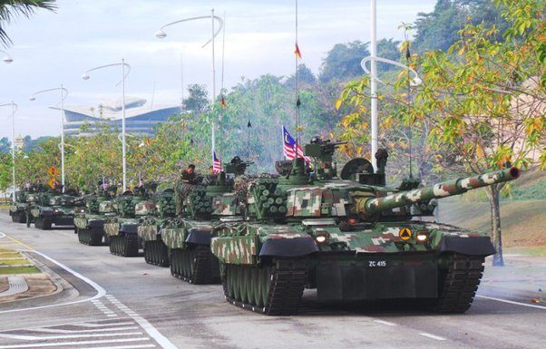 MALAISIE – DÉFENSE : Les chars de l’armée tombent en panne…à Kuala Lumpur avant la fête nationale malaisie chars