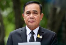 prayut premier ministre