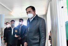 premier ministre Prayut Chan Ocha