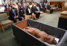 CAMBODGE – ÉTATS-UNIS : 30 œuvres d’art Khmères restituées par les Américains restitution oeuvre cambode