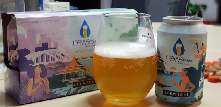 SINGAPOUR – SOCIÉTÉ : Une nouvelle bière Asiatique ? Oui, mais à partir d’eaux usées et en exclusivité pour Gavroche