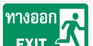 signalitique Thaïlande
