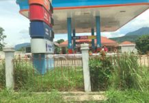 LAOS – ÉNERGIE : Le gouvernement laotien réduit la taxe sur le diesel pour les agriculteurs station essence laos