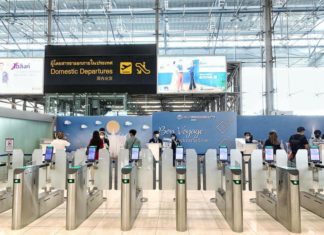 THAÏLANDE – TOURISME : Augmentation de 30 bahts de la redevance passagers dans six aéroports thaïlandais suvarnabhumi airport PVS