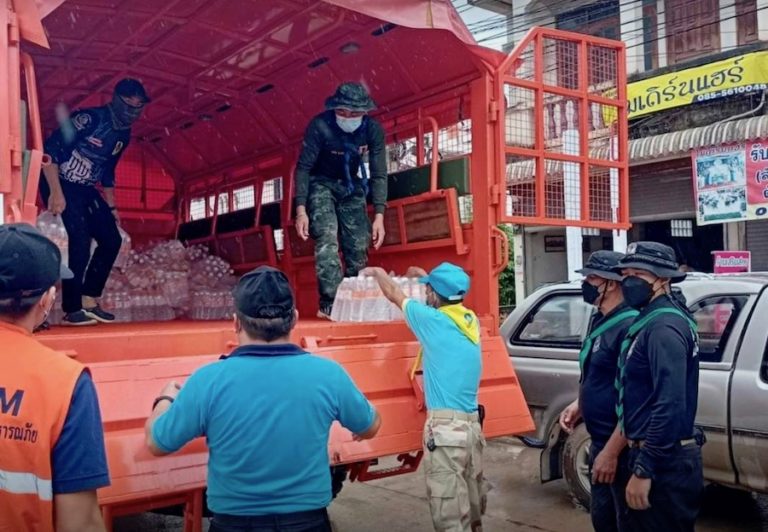 THAÏLANDE – MOUSSON : La tempête Mulan laisse des traces dévastatrices dans le nord de la Thaïlande