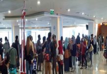 INDONÉSIE – TOURISME : A Bali, les touristes font face à des files d’attente « massives » à l’immigration touristes Ngurah Rai International Airport